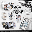 the album cover for TWS - TWS 2nd Single Album 'TO US' [Closer Ver.]