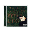 the album cover for Gracie Abrams - This Is What It Feels Like