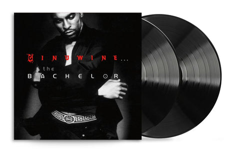 the album cover for Ginuwine - Ginuwine… The Bachelor