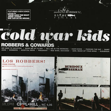 the album cover for Cold War Kids - Robbers & Cowards - 20th Anniversary Edition