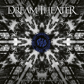 the album cover for Dream Theater - Lost Not Forgotten Archives: Distance Over Time Demos 2018 [LP]