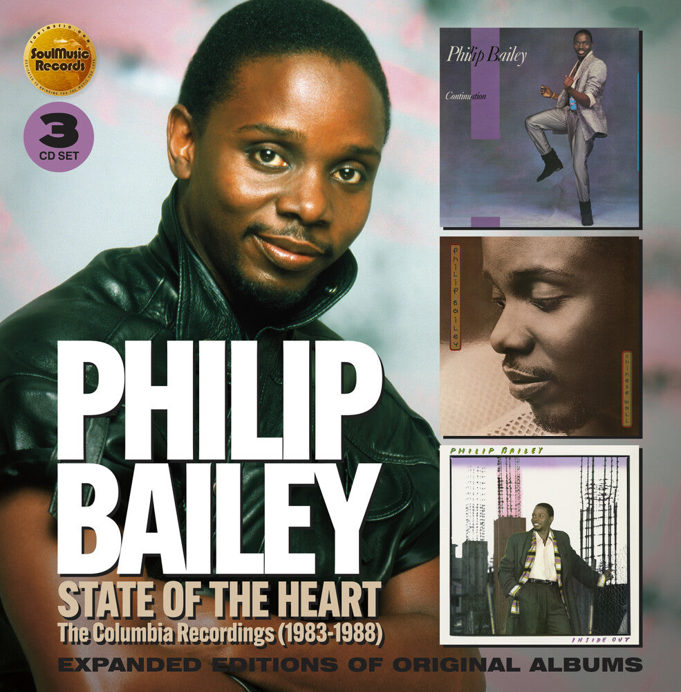 Philip Bailey - State Of The Heart: The Columbia Recordings 83-88 [CD]