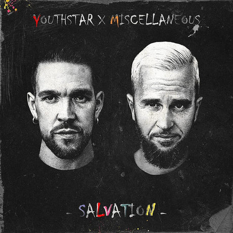 the album cover for Youthstar & Miscellaneous - Salvation
