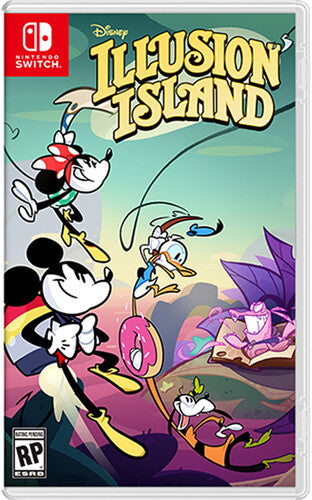 Swi Disney Illusion Island - Swi Disney Illusion Island - Video Game