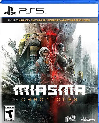 Ps5 Miasma - Ps5 Miasma - Video Game