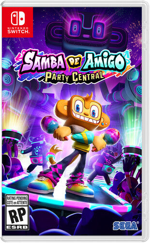 Swi Samba De Amigo: Party Central - Swi Samba De Amigo: Party Central - Video Game