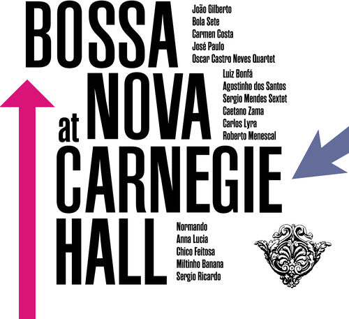 Bossa Nova At Carnegie Hall (Various Artists) (Vinyl)