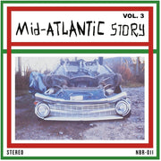 the album cover for Mid-Atlantic Story Vol. 3 / Various (Colv) - Mid-Atlantic Story Vol. 3 / Various [Colored Vinyl]