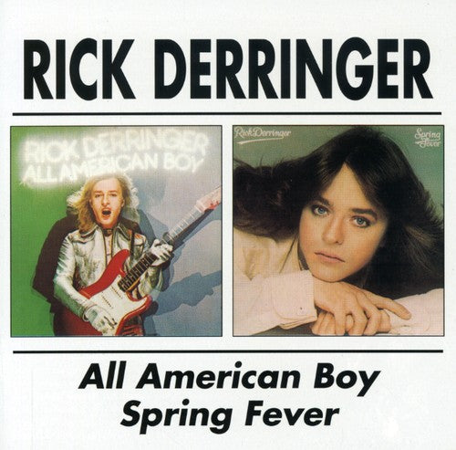 Derringer,rick - All American Boy / Spring Fever - Music CD