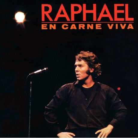 the album cover for Raphael - En Carne Viva (W/Cd) (Spa)