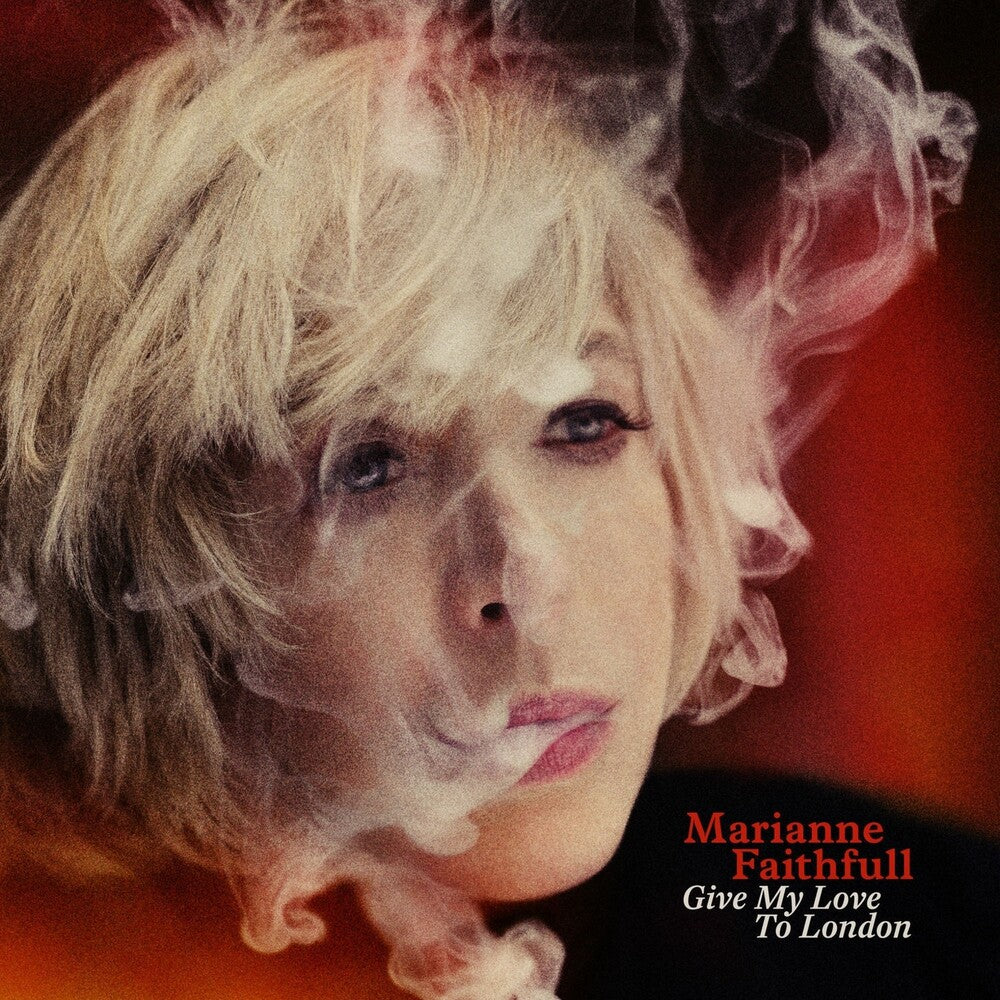 Give My Love To London - Red [Colored Vinyl] (Gate) [180 Gram]