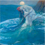the album cover for Joanna Brouk - Sounds Of The Sea [Seaglass Wave Translucent LP]