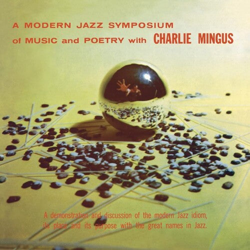 A Modern Jazz Symposium On Music & Poetry (Vinyl)