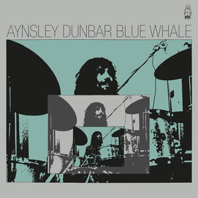 the album cover for Aynsley Dunbar - Blue Whale