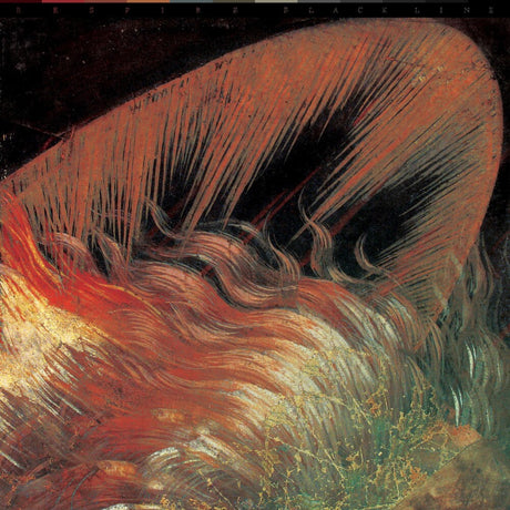 the album cover for Respire - Black Line