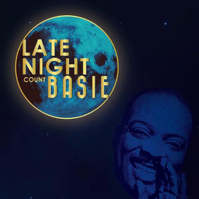 the album cover for Late Night Basie / Various - Late Night Basie / Various