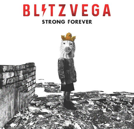 the album cover for Blitz Vega - Strong Forever [LP]