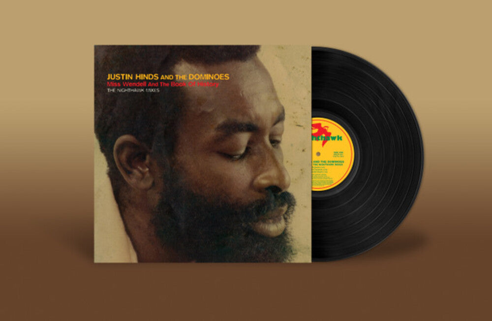 the album cover for Justin Hinds and The Dominoes - Miss Wendell And The Book Of History: The Nighthawk Mixes [RSD 2023] []