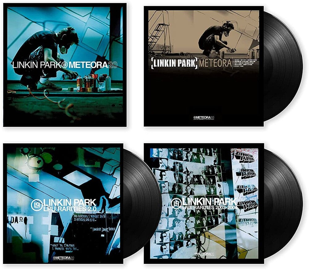 Meteora: 20th Anniversary Edition [Deluxe 4LP]