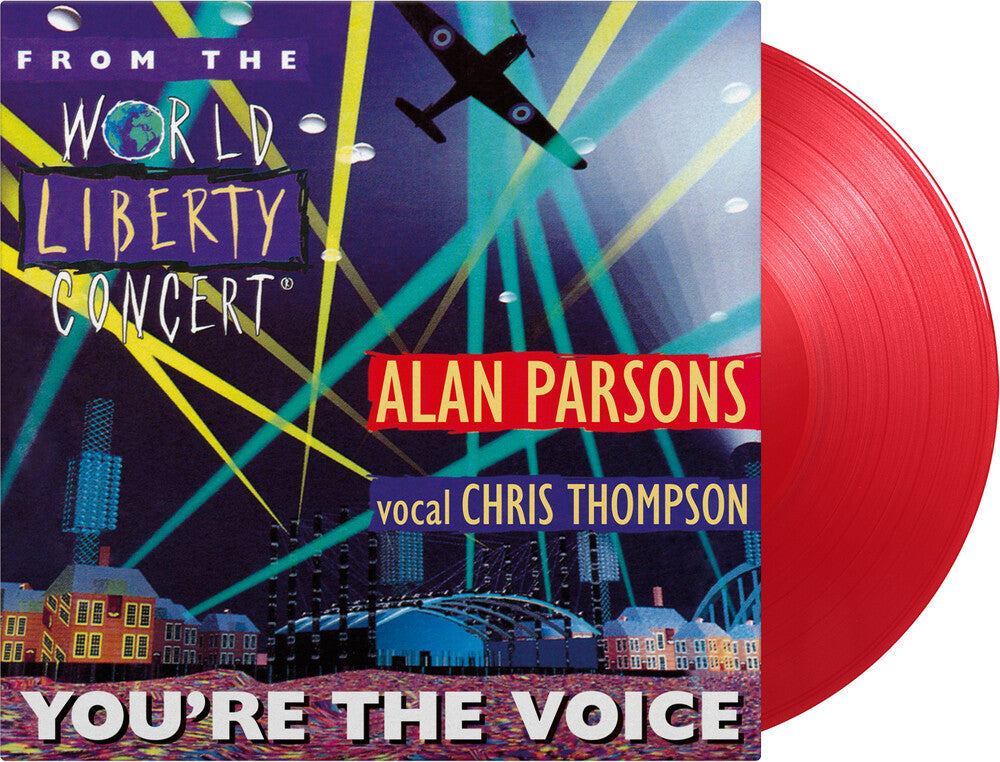 Parsons, Alan / Thompson, Chris - You're The Voice (From The World Liberty Concert) [7" Vinyl]
