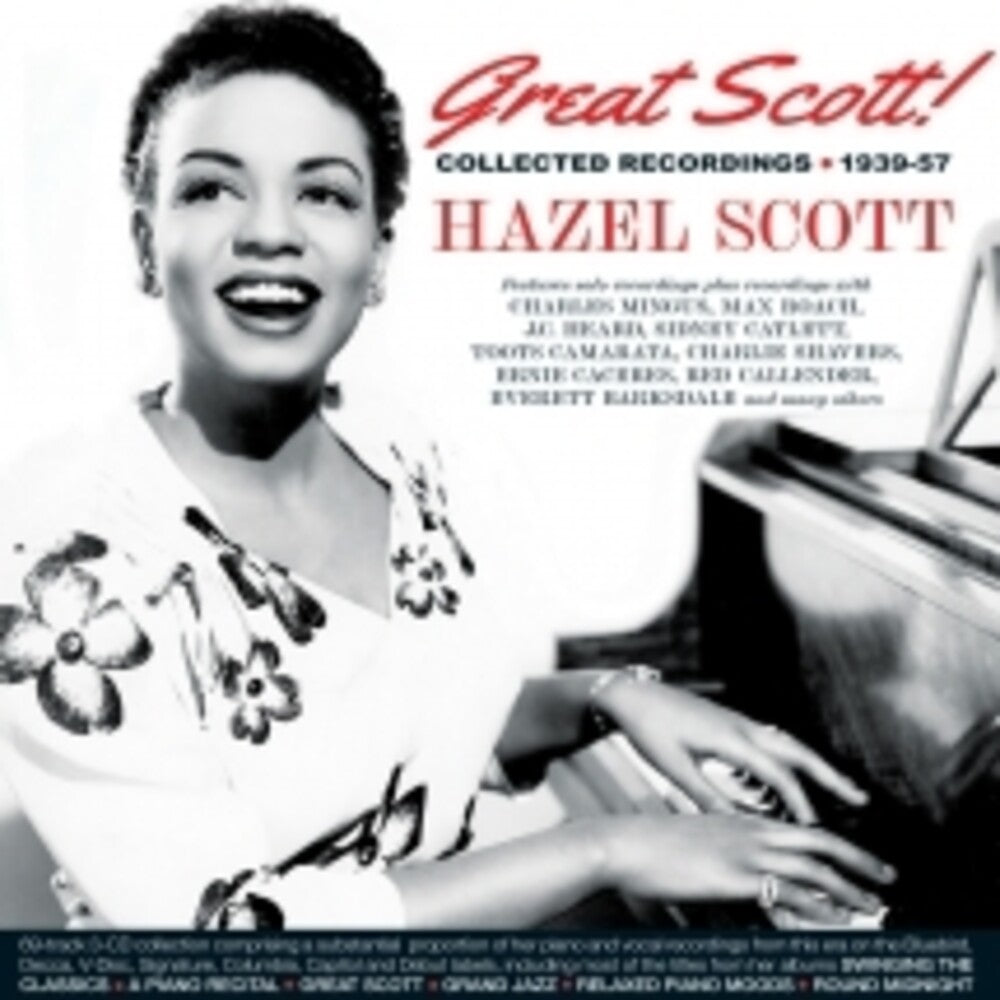 Hazel Scott - Great Scott! Collected Recordings 1939-57 [CD]