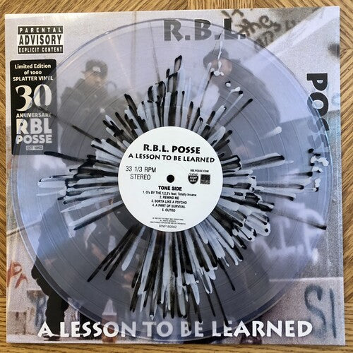 A Lesson To Be Learned (30th Anniversary Edition) Splatter (Vinyl)