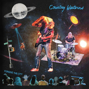 the album cover for Country Westerns - Forgive The City [LP]