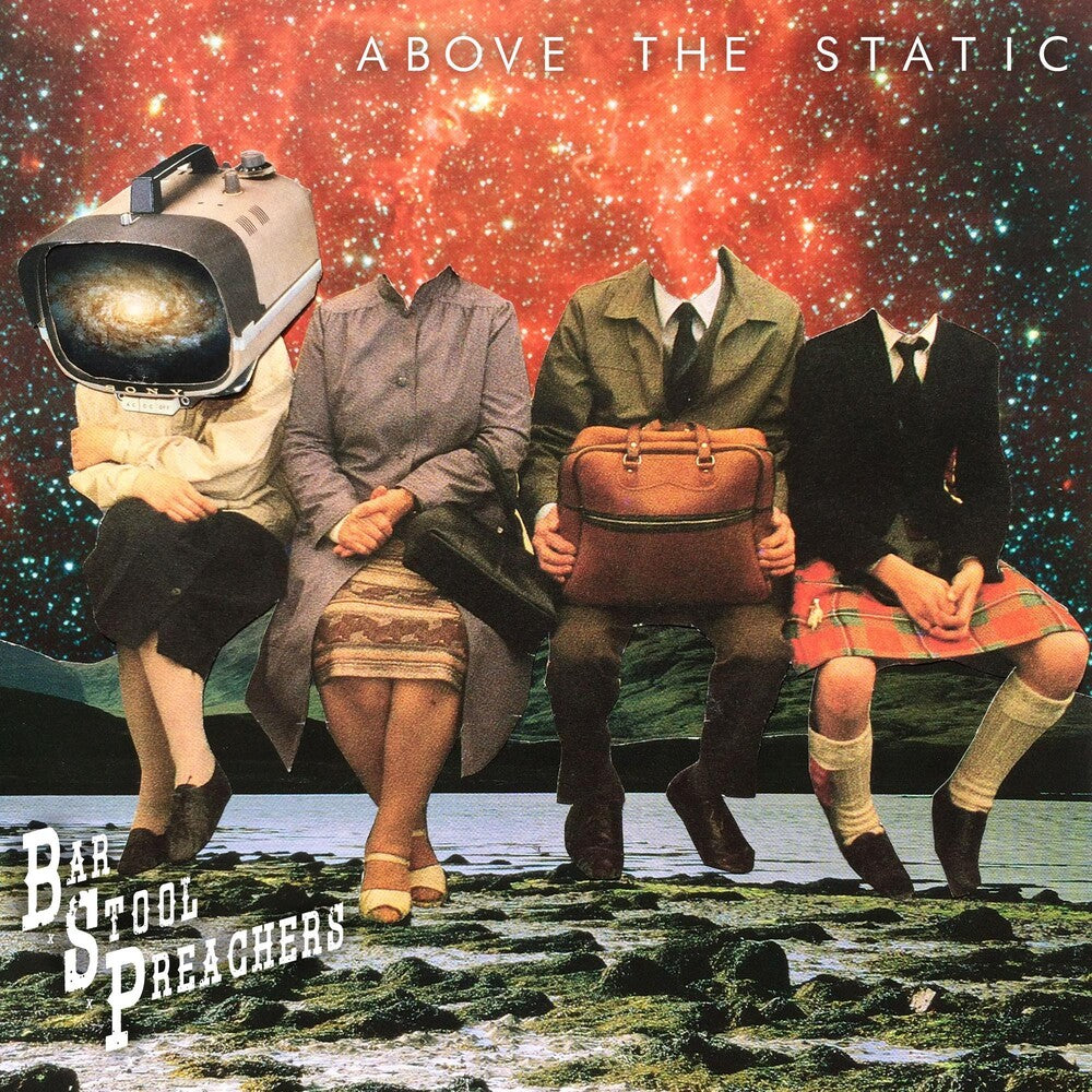 Above The Static [Indie Exclusive Limited Edition Half Black/Half White Splatter LP]