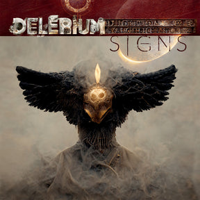 the album cover for Delerium - Signs [Colored Vinyl] [Limited Edition] (Wht)