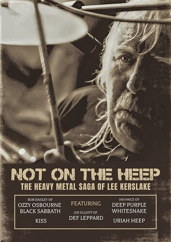 Kerslake,lee - Not On The Heep: The Heavy Metal Saga Of Lee - DVD