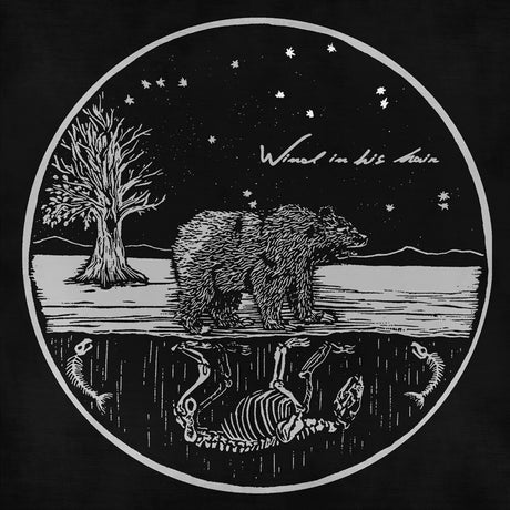 the album cover for Wind In His Hair - Future Primitives [Colored Vinyl] [Limited Edition] (Wht)
