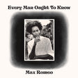 the album cover for Max Romeo - Evert Man Ought To Know [Record Store Day]