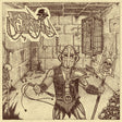 the album cover for Iron Curtain - Metal Gladiator
