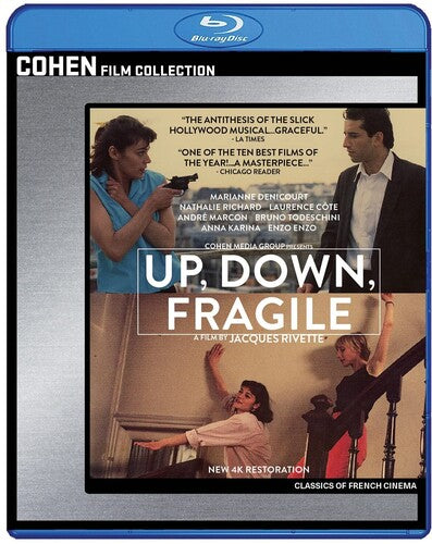 Up Down Fragile - Up Down Fragile - Blu-ray
