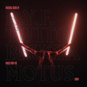 the album cover for R.Y.F. - Tutto Brucia / O.S.T. (Uk)