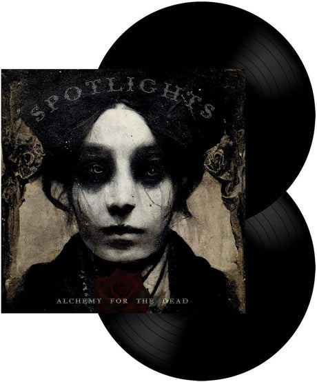 the album cover for Spotlights - Alchemy For The Dead [2LP]