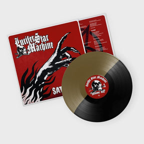 the album cover for Lucifer Star Machine - Satanic Age (Blk) [Colored Vinyl] (Gol) [Limited Edition]