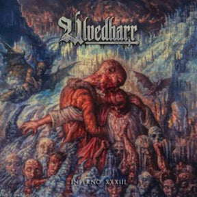 the album cover for Ulvedharr - Inferno Xxxiii