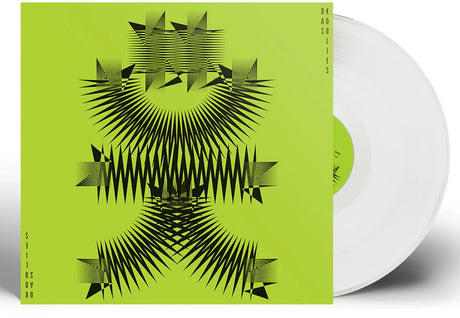 the album cover for Das Koolies - Condemned - White Colored Vinyl