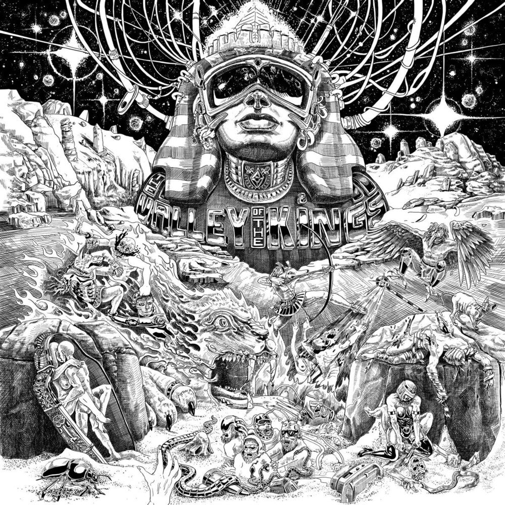 the album cover for Ugly Mac Beer - Valley Of The Kings