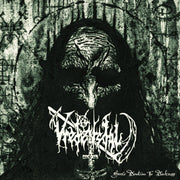 the album cover for Vredensdal - Sonic Devotion To Darkness [Clear Vinyl] (Grn) [Limited Edition]