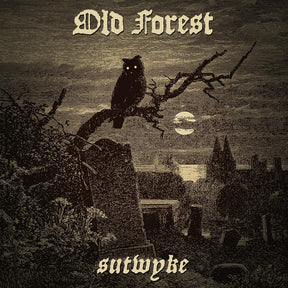 the album cover for Old Forest - Sutwyke [Clear Vinyl] [Limited Edition] (Red)