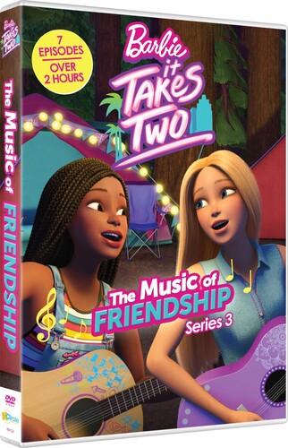 Barbie: It Takes Two - The Music Of Friendship - Barbie: It Takes Two - The Music Of Friendship - DVD