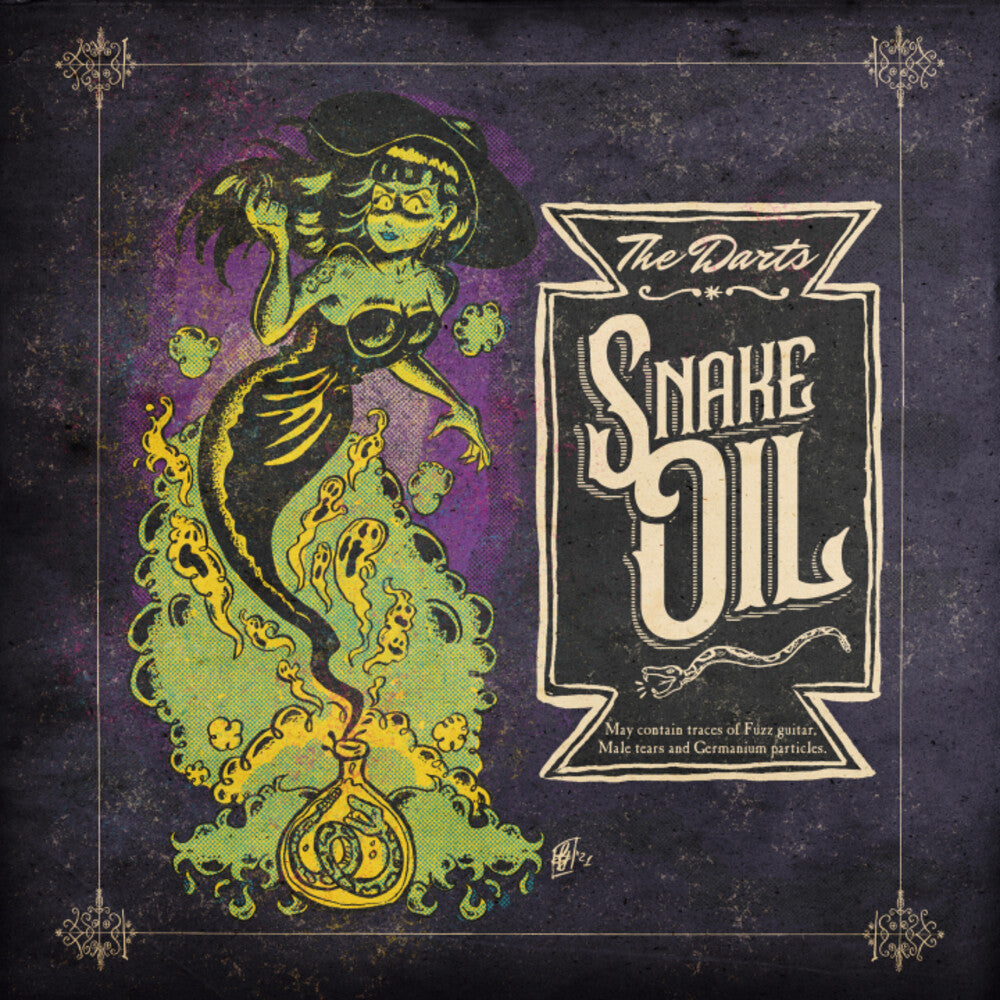 Darts - Snake Oil [CD]