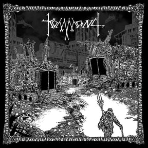the album cover for Kommand - Death Age - Silver [Colored Vinyl] [Limited Edition] (Slv)