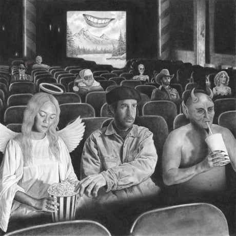 the album cover for John Andrews  & The Yawns - Love For The Underdog