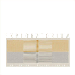 the album cover for Exploratorium - Exploratorium [Clear Vinyl] (Uk)