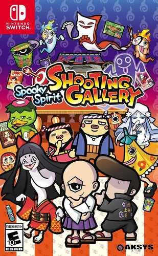 Nintendo Switch Spooky Spirit Shooting Gallery - Video Game