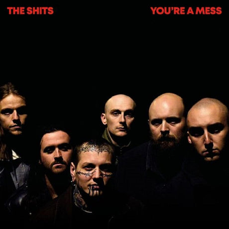 the album cover for Shits - You're A Mess