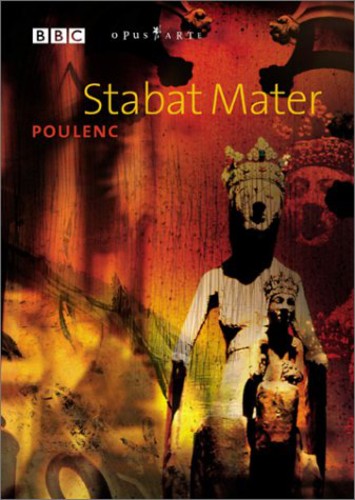 Poulenc / Howarth / Robinson / Bbc Philharmonic - Stabat Mater / Litanies / Quatre Motets - DVD